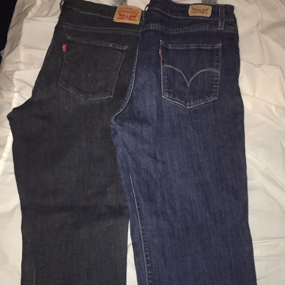 Levi skinny jeans